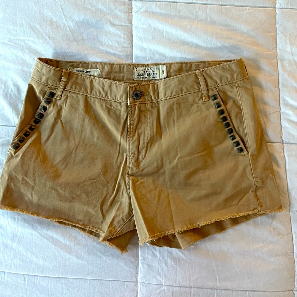Lucky Studded Cargo Shorts